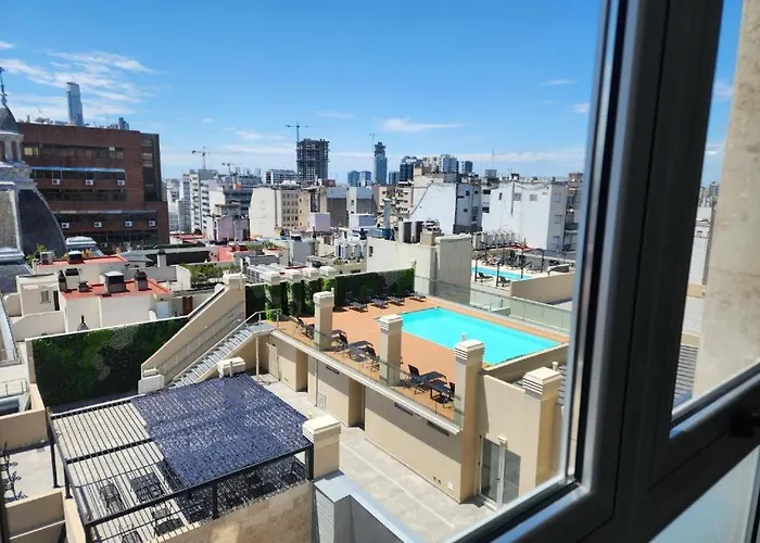 Apto En Paseo Cisterna En El Centro Caba